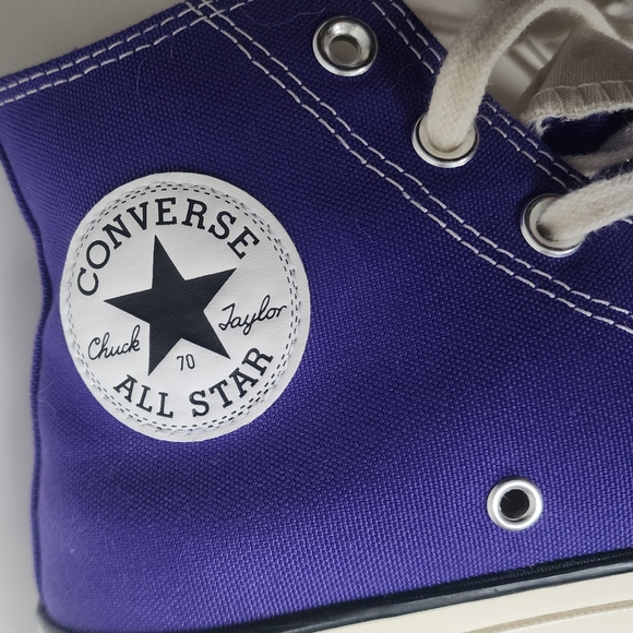 Purple Chuck 70s - Picture 7 of 8